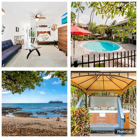 Downtown Hawaiian Theme Condo With Hot Tub, Pool & Beach - Kona Islander Inn Kailua-Kona Exterior foto