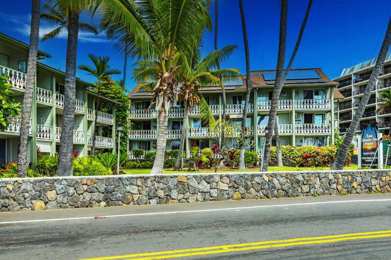 Downtown Hawaiian Theme Condo With Hot Tub, Pool & Beach - Kona Islander Inn Kailua-Kona Exterior foto